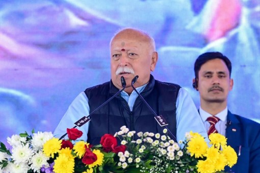 HAF issues security alert ahead of Mohan Bhagwat’s NYC event.