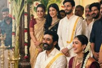 Mrunal Thakur Dhanush Wedding Viral Picture
