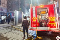 Palghar pharma company fire