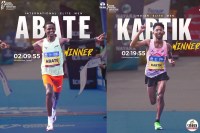 Mumbai Marathon 2026 winners