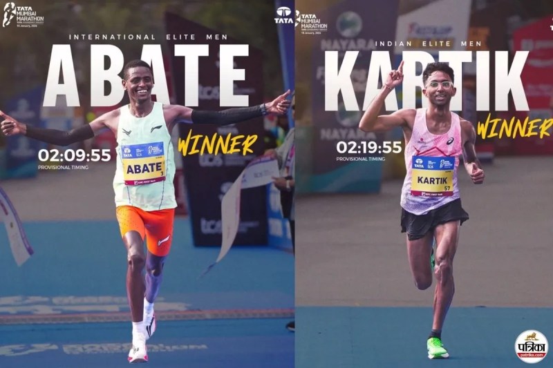 Mumbai Marathon 2026 winners