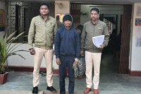 Murder and burnt body