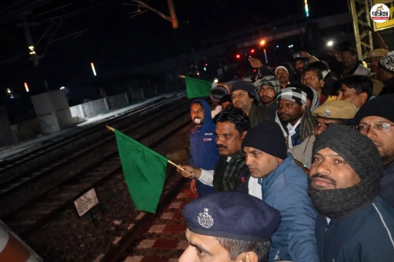 Nawa City railway station