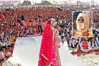 Neha Tanwar became Dhrishaprabha Chirag Muni blessings Full initiation entire pandal resonated with cheers