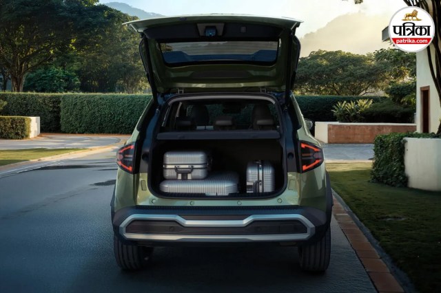 New Renault Duster 2026 Boot Space