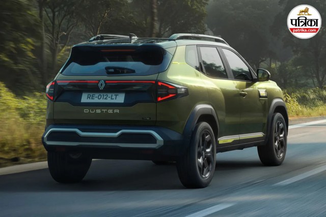 New Renault Duster 2026 India