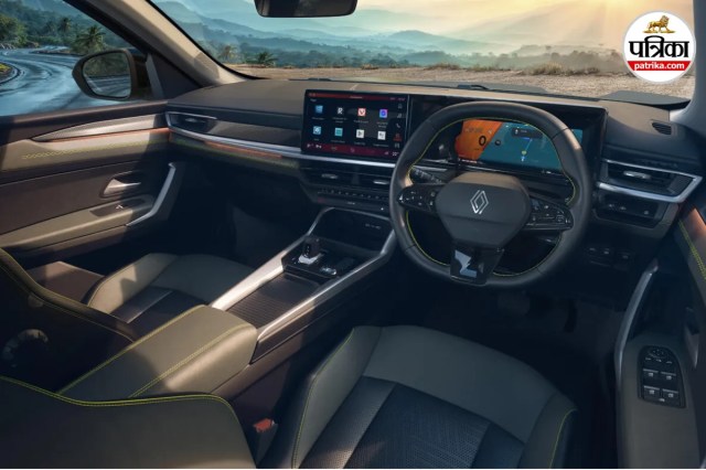 New Renault Duster 2026 Interior