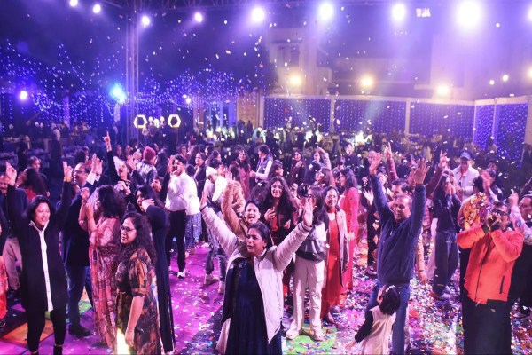 New Year Celebration