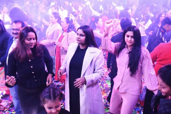 New Year Celebration