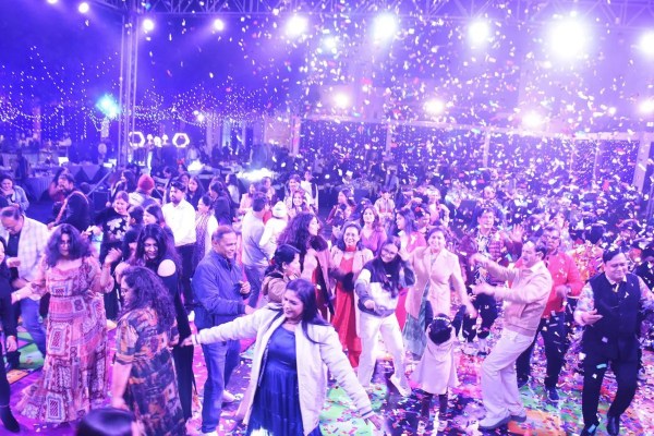 New Year Celebration