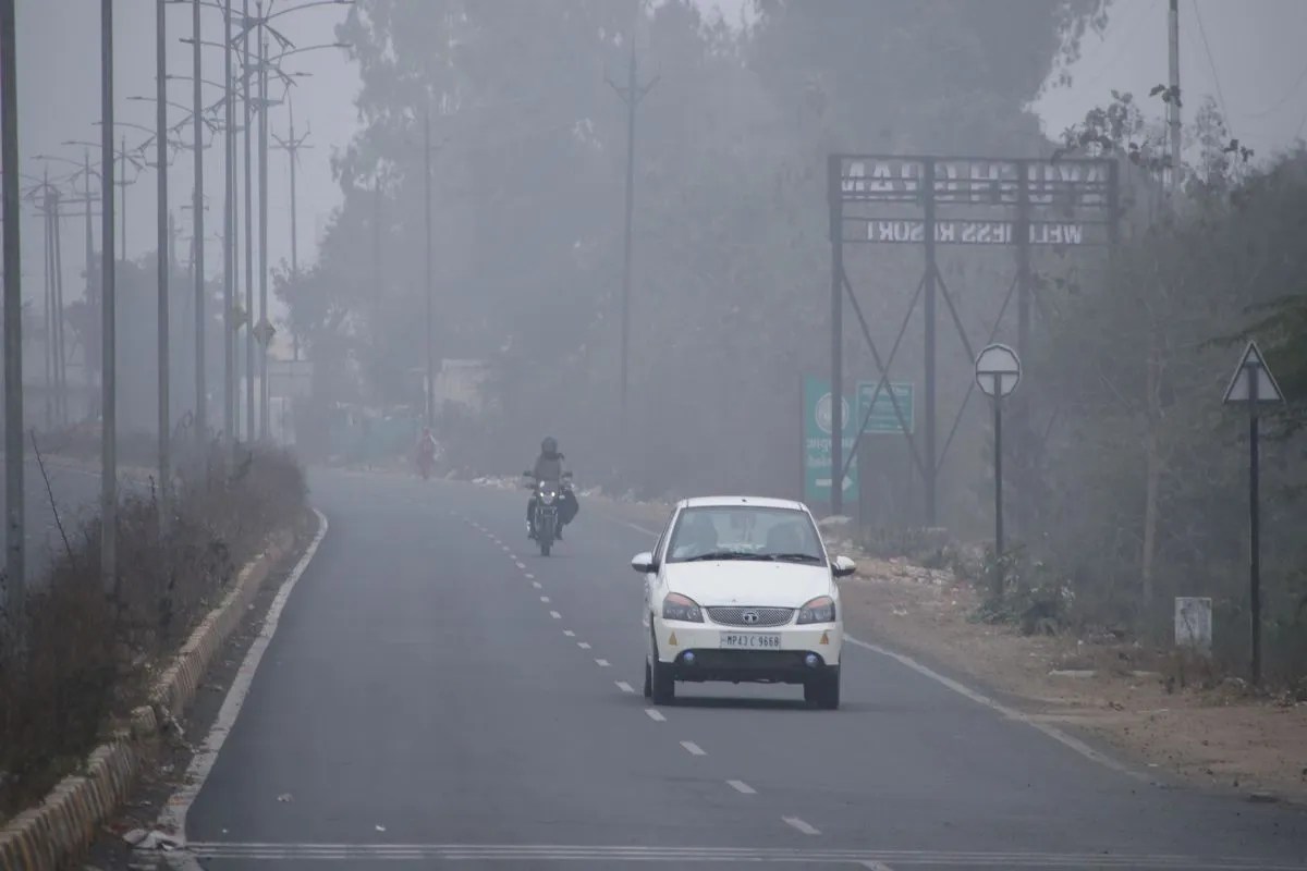 Fog news ratlam