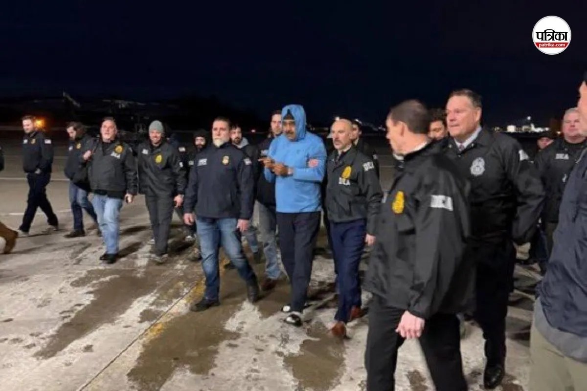 Nicolas Maduro arrest New York, Maduro five word message video, Venezuela president in US custody,