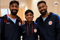 Vijay Hazare Trophy Nitya Pandya century in his very first match glory to Banswara Baroda team to victory against Hyderabad