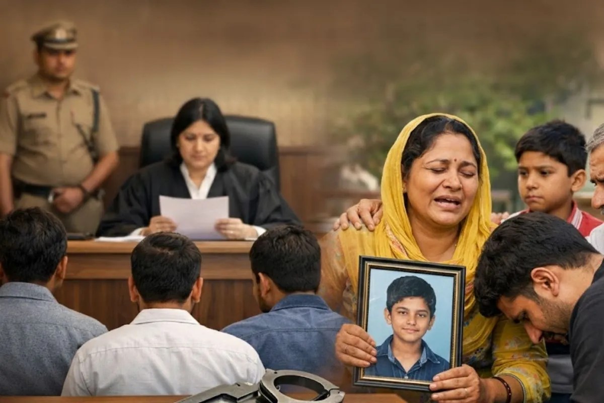 Gautam Buddha Nagar court sentences 7 people life imprisonment in minor murder case