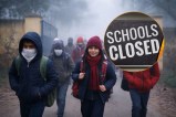 schools closed winter vacation extended in noida till 8th class and ghaziabad school timing 10 to 3