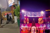 नए साल की रात नोएडा में नशा और हुड़दंग