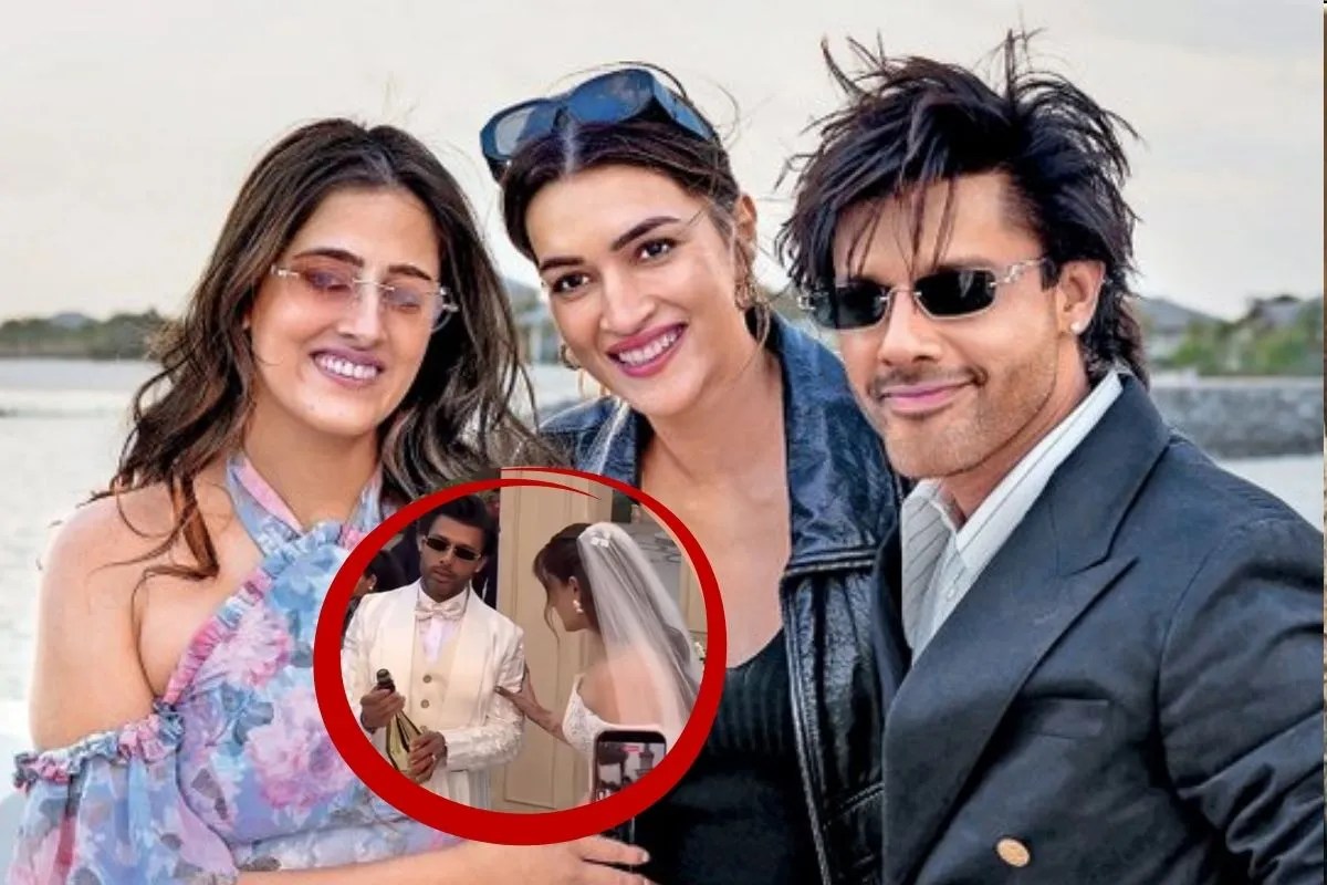 सिंदूर नहीं, व्हाइट गाउन… Nupur Sanon ने हिन्दू होते हुए भी क्रिश्चियन रीति-रिवाज से की शादी, व्हाइट वेडिंग वायरल