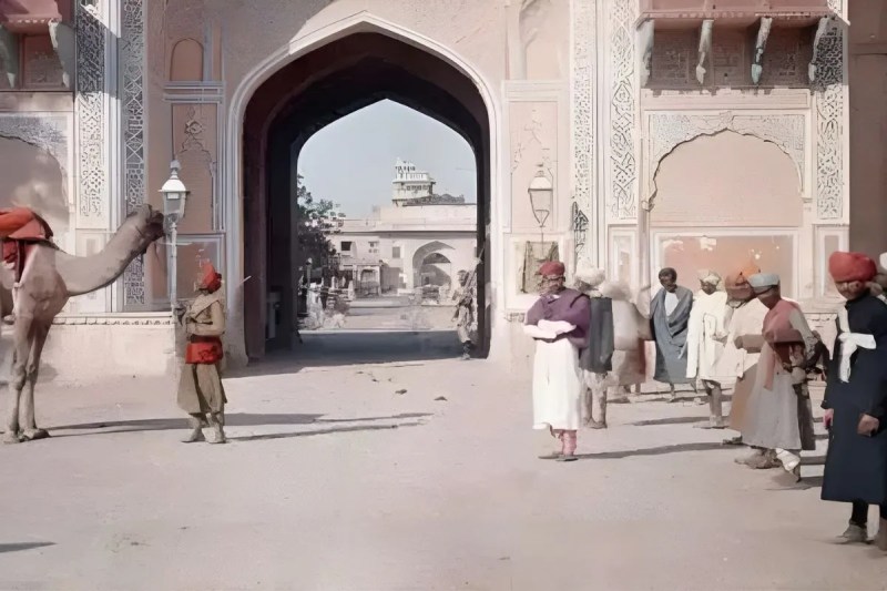 Old Jaipur Image