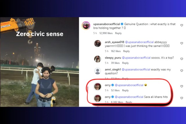 Orry-Sara Ali Khan Controversy