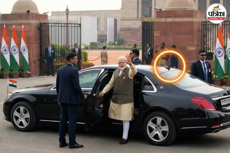 PM Modi Car