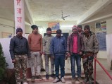 Paddy smugglers arrested