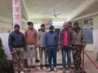 Paddy smugglers arrested