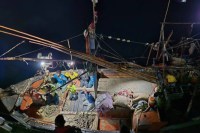 Pakistani Fishing Boat al madina intercepted