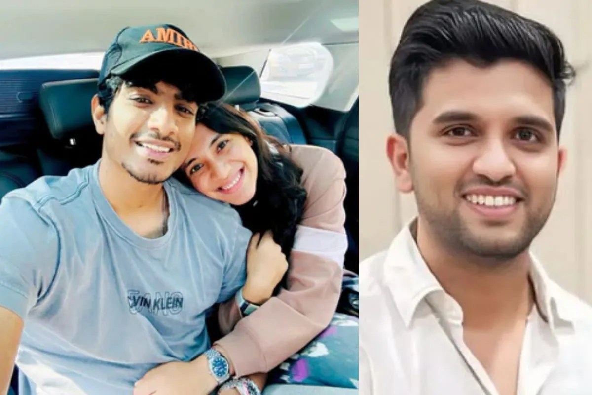 Palash Muchhal files Smriti Mandhana Friend Vidnyan Mane 10 crore defamation case amid fraud cheating allegations