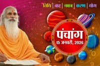 Panchang Today 15 January 2026