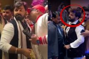 Pawan Singh Angry moves to hit man said do not disturb me in gunjan singh birthday