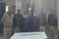 तमंचा–कारतूस समेत दो शातिर अपराधी गिरफ्तार, क्षेत्र में मचा हड़कंप (Source: Police Media Cell)