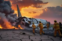 Plane Crash Scenes In Films