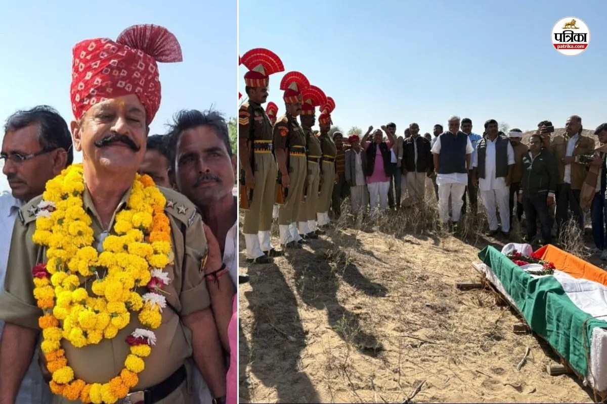 International shooter Poonam Kumar Chaudhary has passed away final farewell with military honors know his Rajasthan connection