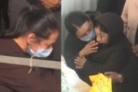 Prashant Tamang wife, and their daughter pay