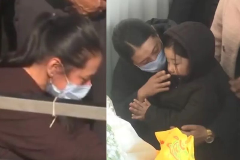 Prashant Tamang wife, and their daughter pay