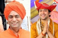 Storyteller Dhirendra Shastri big statement on burqa MLA Mahant Pratap Puri openly supports him