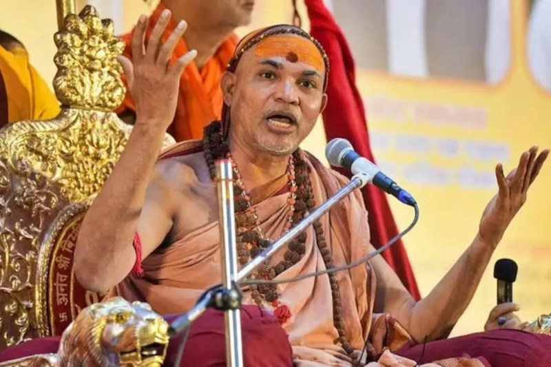 बीमार पड़े अविमुक्तेश्वरानंद