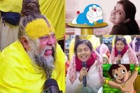 Premanand Maharaj video meet chhota bheem doraemon cartoon voice over artist sonal kaushal