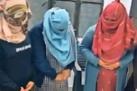 prostitution going on at home boys and girls found in objectionable condition including contraceptives