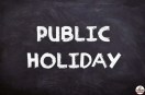 Public Holiday on January 15