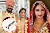 Punjabi Actress Mandy Takhar filed mutual divorce with husband Shekhar Kaushal after 23 months of wedding