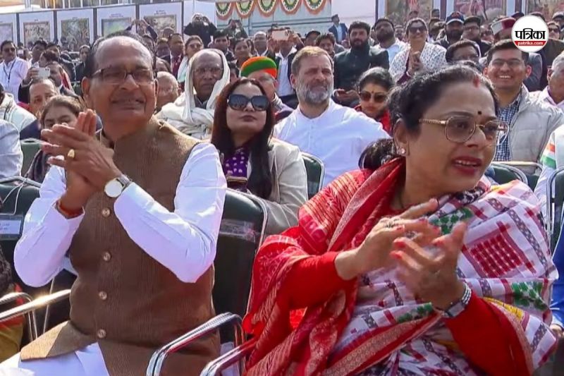 Republic Day 2026, Republic Day Parade seating controversy, Rahul Gandhi seating row Republic Day,