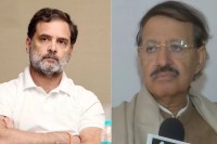 Rahul Gandhi and Rashid Alvi