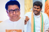 Annamalai on Raj Thackeray