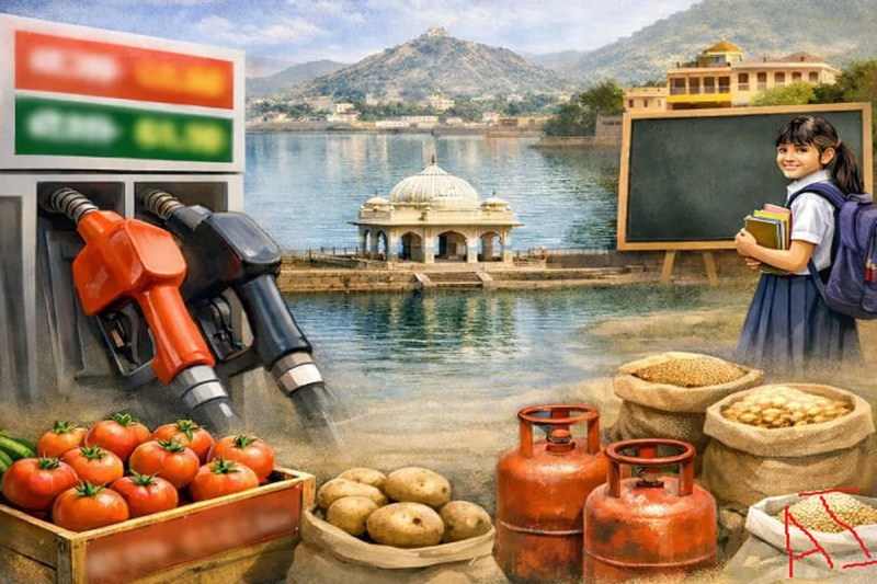 Rajasthan Budgey 2026. News