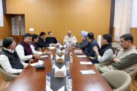 Rajasthan Congress meeting in Delhi