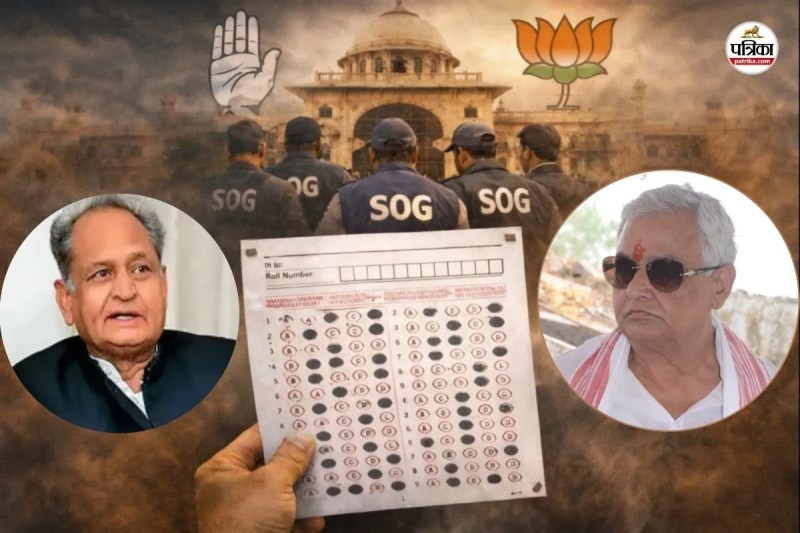 Rajasthan OMR Sheet Controversy