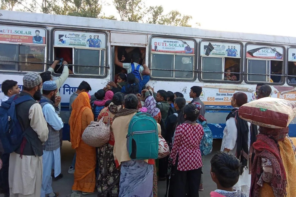 Rajasthan Roadways Free Bus Travel