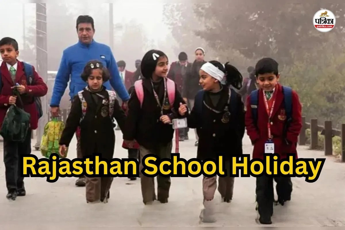 Rajasthan-school-holiday