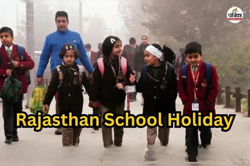 Rajasthan-school-holiday